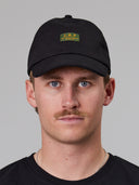 JUST ANOTHER FISHERMAN J.A.F CAP - BLACK
