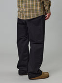 J.A.FISHERMAN TRAIL PANTS - BLACK