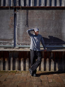 J.A.FISHERMAN TRAIL PANTS - BLACK