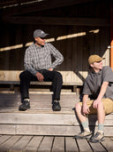 J.A.FISHERMAN TRAIL PANTS - BLACK