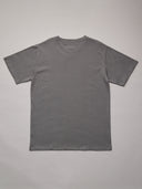 JUST ANOTHER FISHERMAN STAMP SEA TEE - CHARCOAL