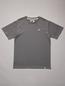 JUST ANOTHER FISHERMAN STAMP SEA TEE - CHARCOAL