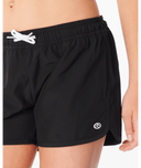 RIP CURL GIRLS CLASSIC SURF 3 BS - BLACK