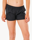 RIP CURL GIRLS CLASSIC SURF 3 BS - BLACK