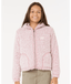 GIRLS DARK N STORMY ZIP THROUGH - PINK