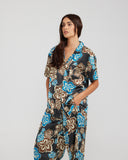 CHARLIE HOLIDAY LOLA SHIRT - WINTER HIBISCUS