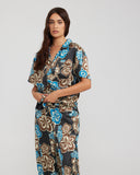 CHARLIE HOLIDAY LOLA SHIRT - WINTER HIBISCUS