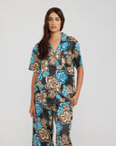 CHARLIE HOLIDAY LOLA SHIRT - WINTER HIBISCUS