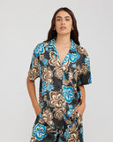 CHARLIE HOLIDAY LOLA SHIRT - WINTER HIBISCUS