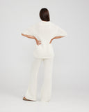 CHARLIE HOLIDAY SKYLAR SHIRT - WHITE