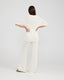 CHARLIE HOLIDAY SKYLAR SHIRT - WHITE