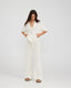 CHARLIE HOLIDAY SKYLAR SHIRT - WHITE