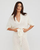 CHARLIE HOLIDAY SKYLAR SHIRT - WHITE