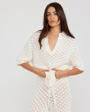 CHARLIE HOLIDAY SKYLAR SHIRT - WHITE