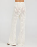 CHARLIE HOLIDAY SKYLAR PANT - WHITE