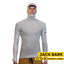 UTILITY LS HOODED RASH GUARD - SILVER