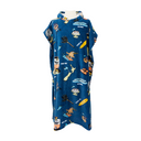 STICKY JOHNSON KIWI SUMMER HOODED TOWEL - LARGE