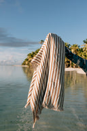 LAYDAY LAGUNA FLATWEAVE - SKY/MOCHA