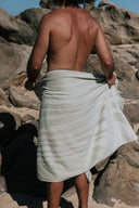 LAYDAY TIDE FRENCH TERRY - SEAGRASS