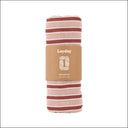 LAYDAY LAGUNA FLATWEAVE - PINK SAND/CHERRY