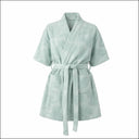 LAYDAY SUNDOWN ROBE - TROPICA DUSTY BLUE