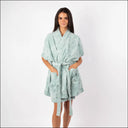 LAYDAY SUNDOWN ROBE - TROPICA DUSTY BLUE