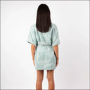 LAYDAY SUNDOWN ROBE - TROPICA DUSTY BLUE
