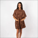 LAYDAY SUNDOWN ROBE - TROPICA MOCHA