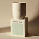 LAYDAY ISLAND TIME CANDLE - SALT