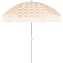 LAYDAY COAST UMBRELLA - MARIGOLD/SUN