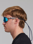 JUST ANOTHER FISHERMAN LONG-RANGE SUNNY SAVER - NAVY