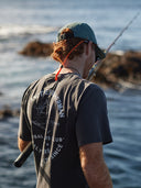 JUST ANOTHER FISHERMAN LONG-RANGE SUNNY SAVER - ORANGE