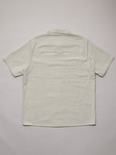 JUST ANOTHER FISHERMAN LOYALTY SS SHIRT - IVORY CHECK