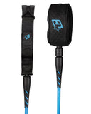 RELIANCE 2.0 MEDIUM DUTY 6 LEASH - CYAN TWIST BLACK