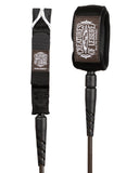 CREATURES OF LEISURE STADNARD DUTY 6'0" LEASH - COFFEE BLACK