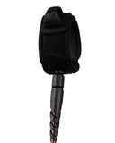CREATURES OF LEISURE STANDARD DUTY 6'0" LEASH - DARK ROSE BLACK