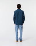 TCSS SUN CURED OVERSHIRT - WORKER BLUE