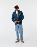 TCSS SUN CURED OVERSHIRT - WORKER BLUE