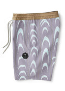 VISSLA MONSTER STRIPES 18.5" BOARDSHORTS - DUSTY LILAC
