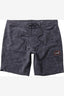 VISSLA SOLID SETS 18.5" BOARDSHORT - BLACK CAMO