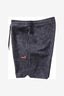 VISSLA SOLID SETS 18.5" BOARDSHORT - BLACK CAMO