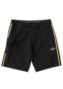 VISSLA LONG SETS 21" BOARDSHORT - BLACK 3