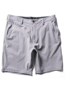 VISSLA FIN ROPE HYBRID 19.5" WALKSHORT - GRAPHITE