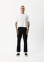 AFENDS NINETY TWOS - RECYCLED CHINO PANT - BLACK