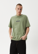 VINYL RETRO FIT TEE - OIL TEE