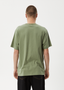 AFENDS VINYL RETRO FIT TEE - OIL TEE