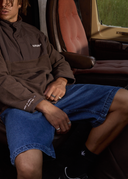 LIL C DENIM BAGGY FIT SHORT 22" - AUTHENTIC BLUE