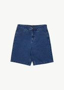 LIL C DENIM BAGGY FIT SHORT 22" - AUTHENTIC BLUE