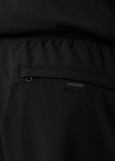 AFENDS KETTLE-ISH PERFORMANCE SHORT 18' - BLACK