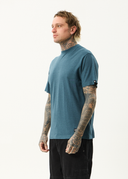 AFENDS CLASSIC RETRO TEE - FUEL